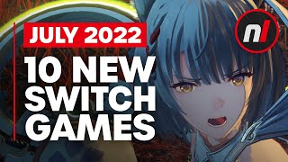 10 Exciting New Games Coming to Nintendo Switch - July 2022