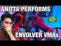 Anitta Performs "Envolver" | 2022 VMAs | REACTION