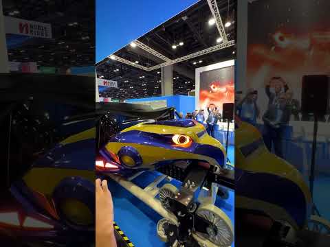 ¡Falcons Flight, la Montaña Rusa más Alta y Rápida del mundo ya está en pruebas! - Six Flags Qiddiya