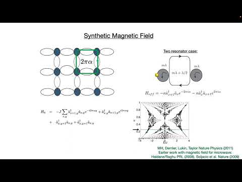 Mohammad Hafezi: Topological photonics