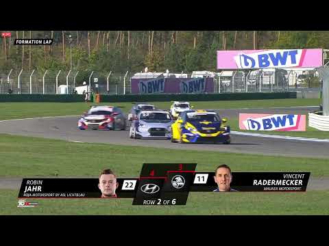 ADAC TCR Germany Hockenheim 2022 Race 1