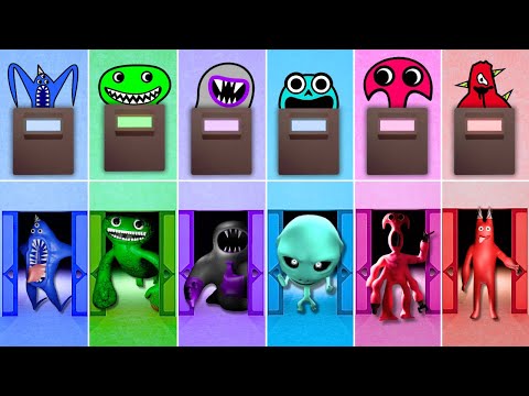 Garten of Banban 1 - 6 Secret Boss [Laboratory of Experiments]