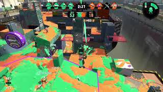 【スプラトゥーン2】綺麗なおっさんの成り上がり【初心者】5