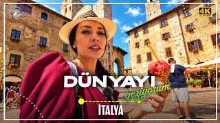 Dünyayı Geziyorum - İtalya 4  | 18 Ekim 2026 (4K)