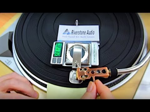 Riverstone Audio Record-Level Turntable Vertical Tracking Force Gauge- Setup and Product Features