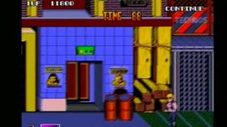 DOUBLE DRAGON II (AMIGA - FULL GAME WITH MUSIC)