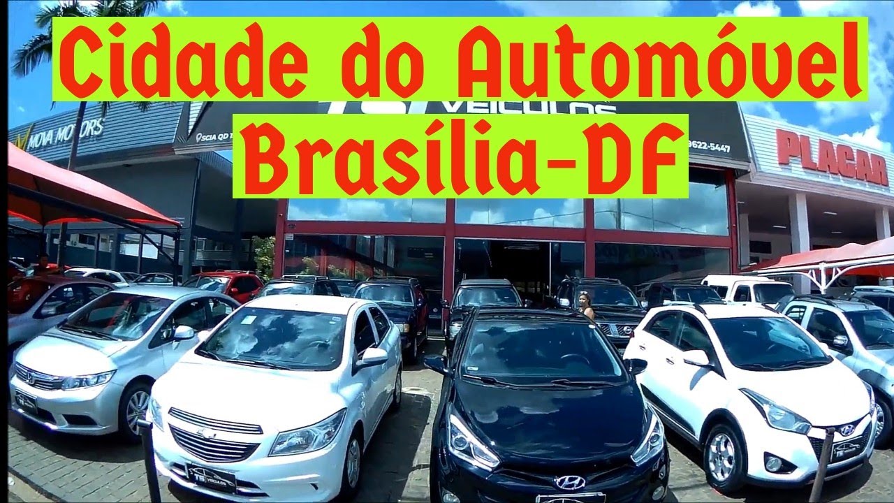 Cidade do Automóvel - Brasilia/DF 9/4/2022 - Muitos carros a venda