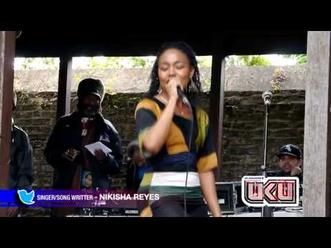 Nikisha Reyes @UKUnsigned BBQ May 2013