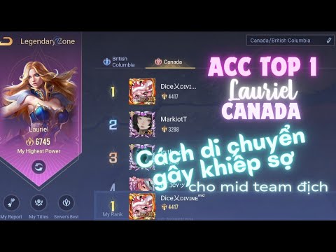 Hướng dẫn Chơi Lauriel