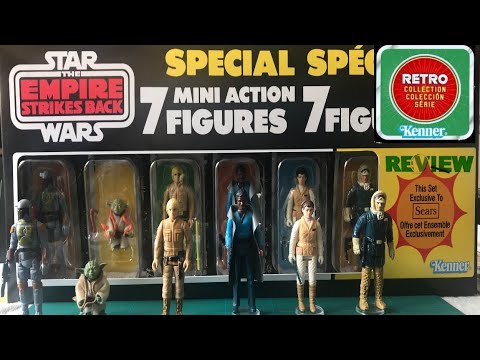 HASBRO STAR WARS RETRO COLLECTION WAVE 2 REVIEW