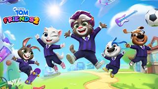 My Talking Tom Friends 2 Gameplay Walkthrough Part 251 - Dark Academia Drop Outfits (Android/iOS)