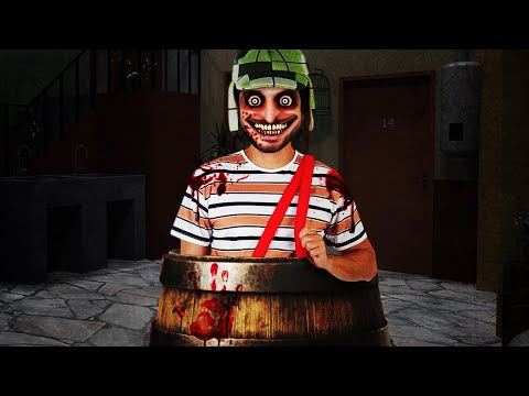 O NOVO JOGO DE TERROR DO CHAVES DE 2025!