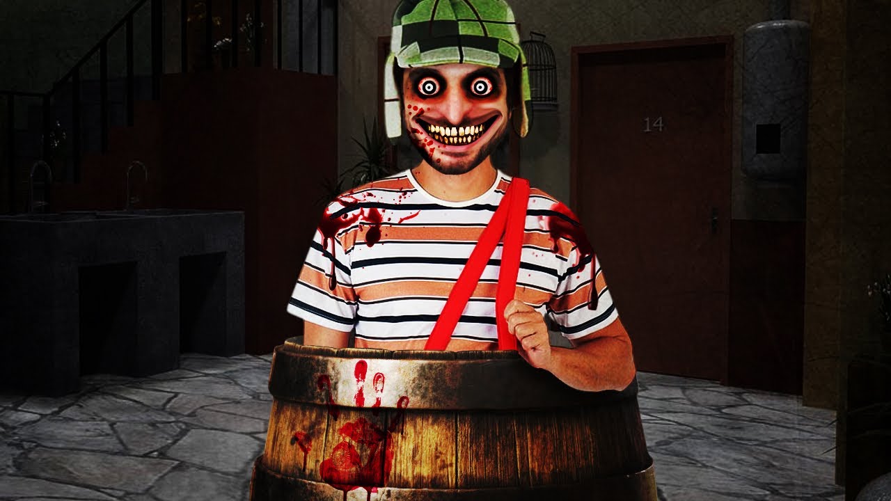 O NOVO JOGO DE TERROR DO CHAVES DE 2025!