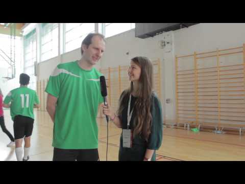 Mecz Gwiazdy vs Uczniowie - Domeyko Dzieciom 2014