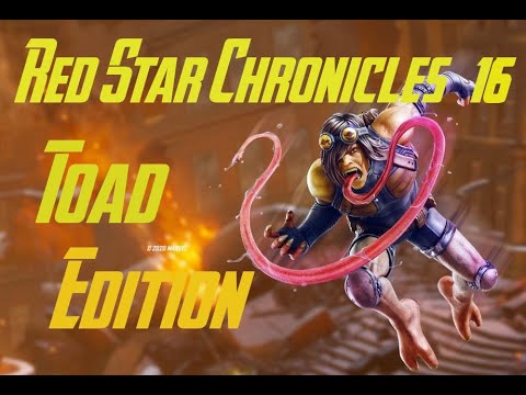 Red Star Chronicles #16: Toad Edition! - Marvel Strike Force - MSF