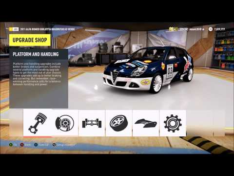 Forza Horizon 2 Saint Martin HH Road trip