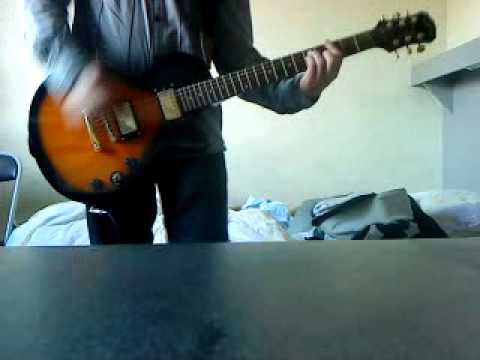 The Offspring - Half-Truism cover guitar video thumbnail