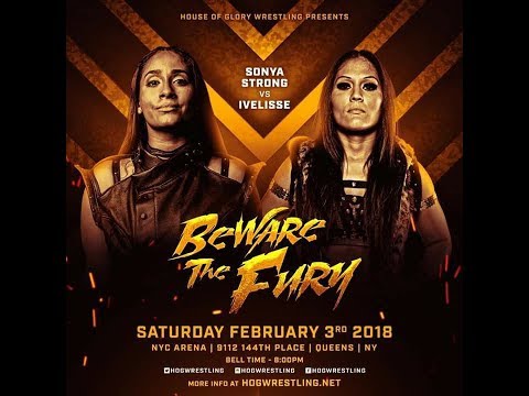 Sonya Strong vs Ivelisse - HOG Live S2 Ep 1 - House of Glory Wrestling