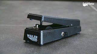 Video thumbnail for Electro-harmonix Wailer Wah "Kaczka" | Guitar Center PL by TVGuitarCenter