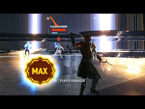 MAX MAUL CLUTCHES a VERY UNBALANCED MATCH | HvV #1537 | Star Wars Battlefront 2