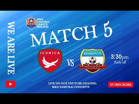 ICONICA FC VS REHBOTH FC