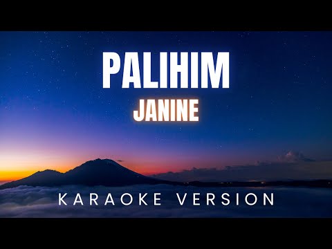 Janine - Palihim | KARAOKE Version