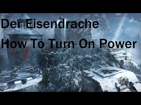 Black Ops 3 Der Eisendrache Zombies DLC - How To Turn On Power