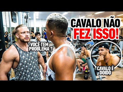 CAVALO NOS PALCOS EM 2020 * Olha so o que o cavalo fez 😂 *