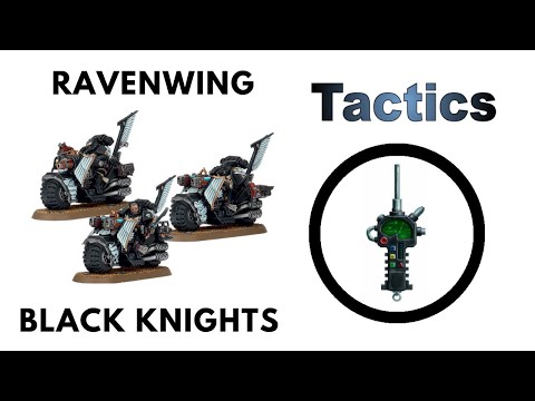 Ravenwing Black Knights: Rules, Review + Tactics - Dark Angels Codex Strategy Guide