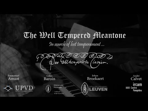 The Well-Tempered Meantone — In Search of Lost Temperament