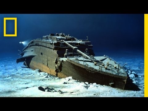 Robert Ballard: Painting the Titanic | Nat Geo Live - Video Explode