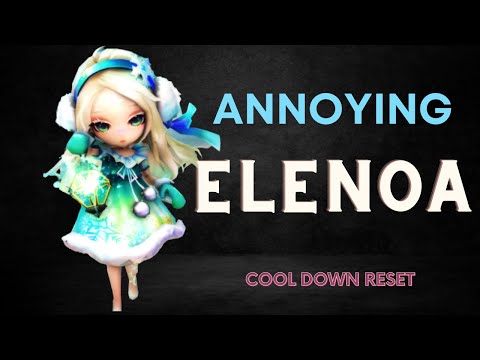 Elenoa Annoying Cool Down Reset Comps In RTA Summoners War