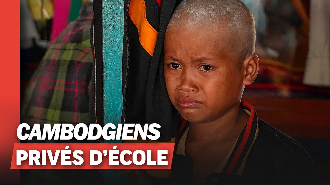 Ils vivent sur l'eau et les intempéries rendent les choses impossibles