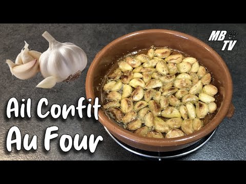 AIL CONFIT AU FOUR
