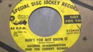 George Washington & The Cherry Bombs - Don't You Just Know It (1965) [RARE]