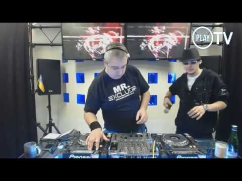 Live @PlayTV 16.10.2014 - Andrey Balkonsky & Mc Tay D