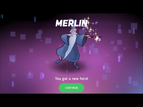 Disney Heroes: Battle Mode - Unlocking Merlin