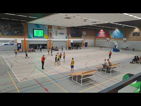 Rotterdam Basketbal U14 - Celeritas Donar U14, (23-09-2023)