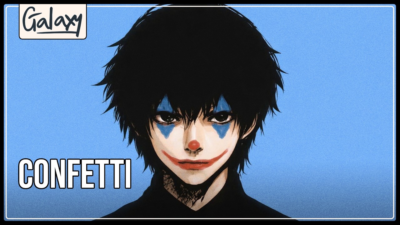 Confetti & Conrad The Clown - Sad Clown (Lyrics)