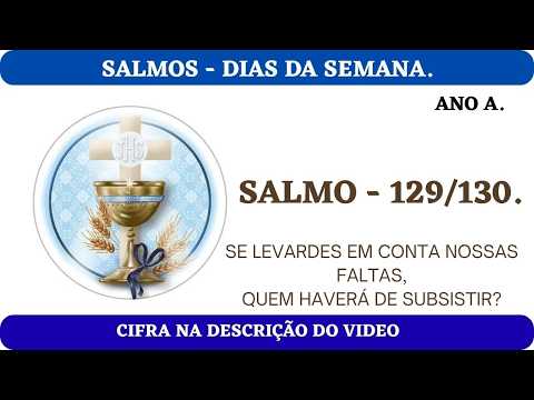 Senhor, Se Levardes Em Conta As Nossas Faltas - Felipe Bernardini