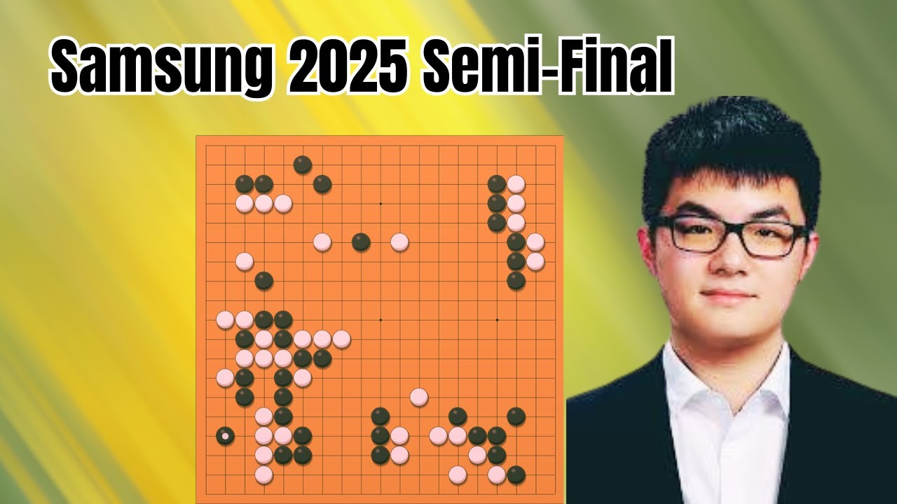 Samsung Cup 30th Semi-Final | Park Junghwan 9p VS Liao Yuanhe 9p (China) – Full Game Commentary