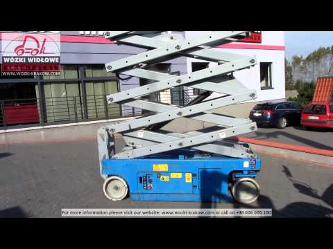 Scissor lift Ножничный подъемник Scherenarbeitsbühne Genie GS3246 BD 4225Z