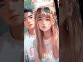 Tera Mera Safar Song Viral Status Cartoons Com Cartoons Couple