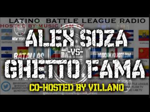 Ghetto Fama vs Alex Soza