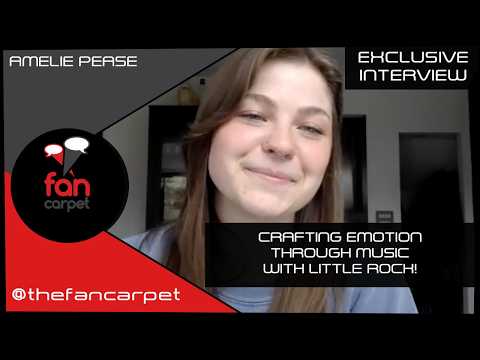 Amelie Pease on Little Rock, Adolescence and portraying a young carer