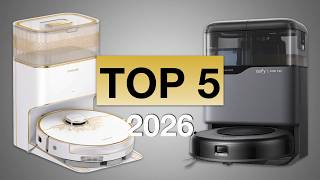 LOS 5 MEJORES ROBOTS ASPIRADORES CALIDAD PRECIO DE 2026