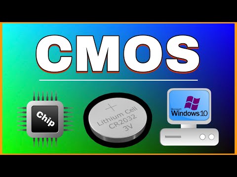 What is CMOS (Complimentary Metal Oxide Semiconductor)
