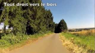 preview picture of video 'Parcours découverte 11,4 km'