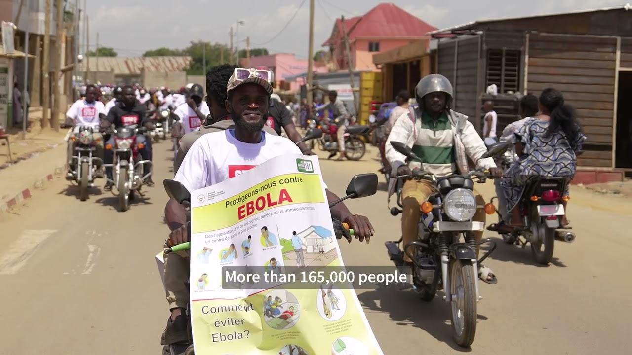 #Ebola update: more than 1000 confirmed cases have been reported in #DRC, including 254 deaths.