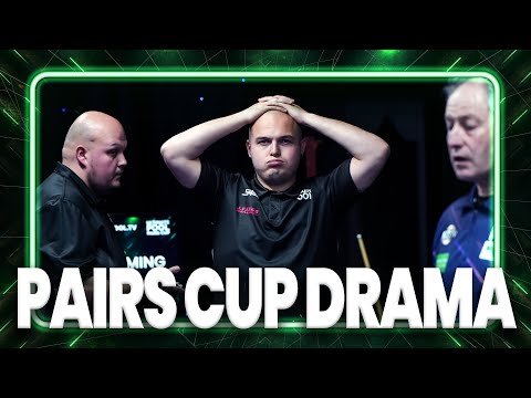 Pairs Cup Match of the Week| WATCH TILL THE END!!! Harrison & Tolley vs Fleming & Fleming